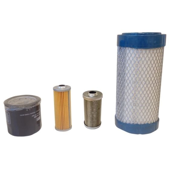 Filter Service Kit for Yanmar SV17-3 Mini Excavators