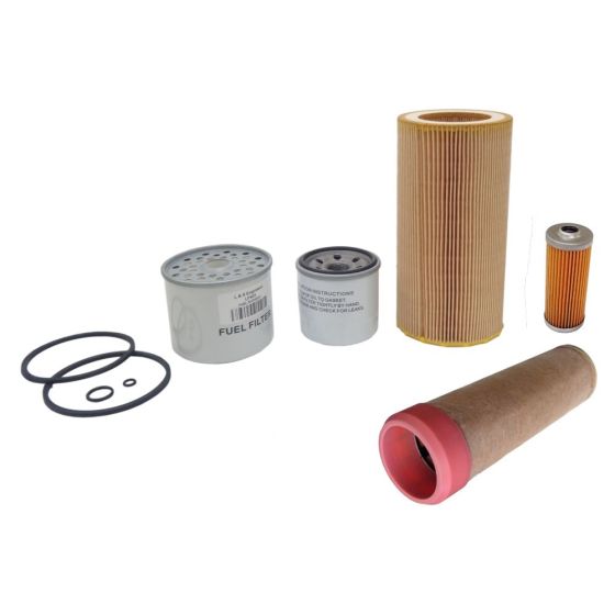 Filter Service Kit for Wacker 803 Mini Excavator (3TNV70 3TNV74F Engines)