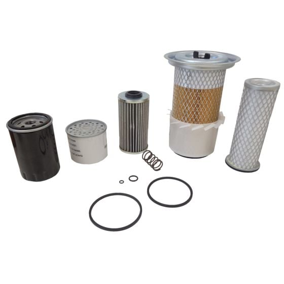 Filter Service Kit (incl. Hydraulic) for JCB 801.4 801.5 (Perkins103/10) 