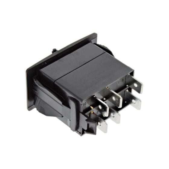 3 Position Panel Switch for JCB 505-20TC, 506-23TC Telehandlers - Replaces 701/E0004