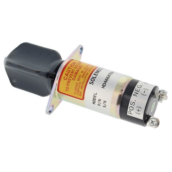 Stop Solenoid for Yanmar 3JH2 TCE, 4JH, 4LH Engine - Replaces 129470-67320