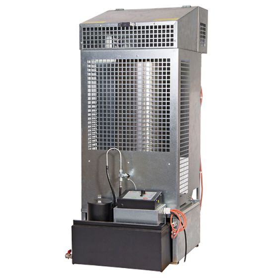 Universal Oil Heater 102,420 BTU/hr (30.0kW) Max Heat Output