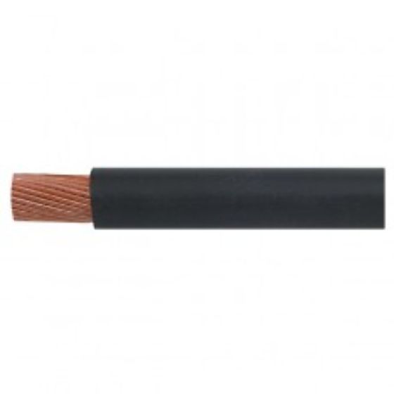 Black PVC Starter Cable - 684/0.40mm 10m - 0-990-00