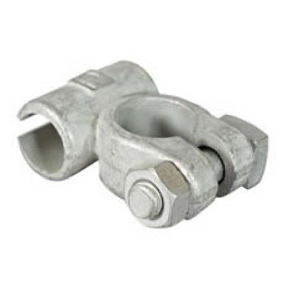 Positive Heavy Duty Battery Terminals - drilled 14.3mm for extra large cable Pack of 100 - 1-224-10