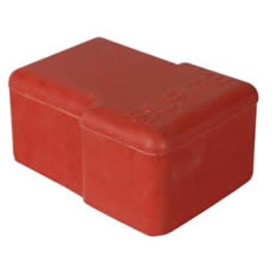 Red Rubber Battery Terminal Cover Each - 5-558-99