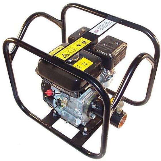 Vibrating Poker Drive Unit Honda GX120 - 60mm PTO