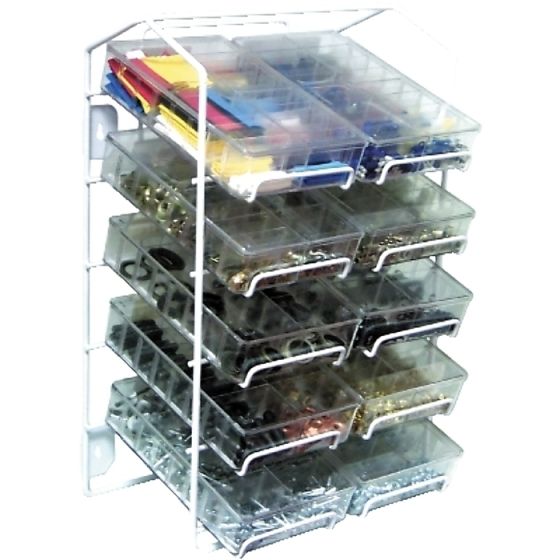 Assorted Display Rack For Standard Boxes