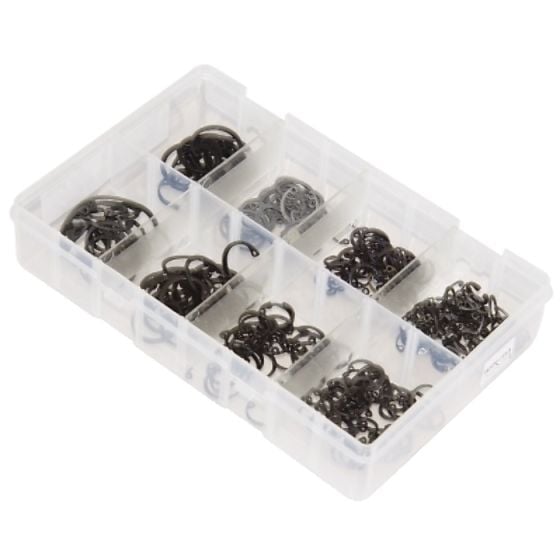 Internal Circlips, Sizes 12-25mm Assorted Box (250 pieces)