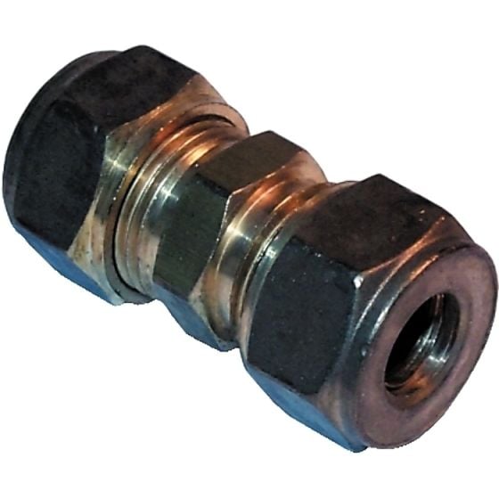 Metric Brass Tube Couplings with Stepped Olives