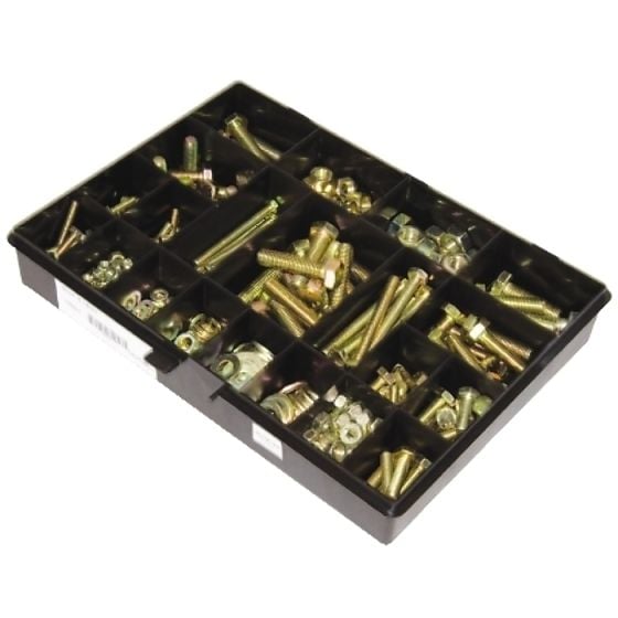 Assorted Fasteners Sizes: 6-12mm