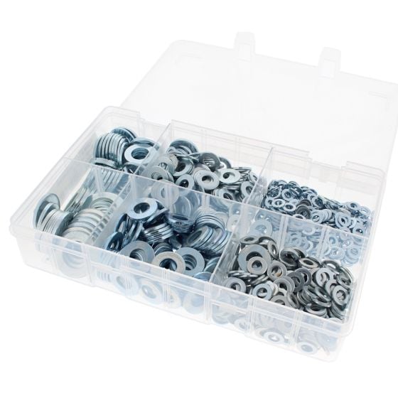 Assorted Form A Flat Washers Sizes: M5-M16