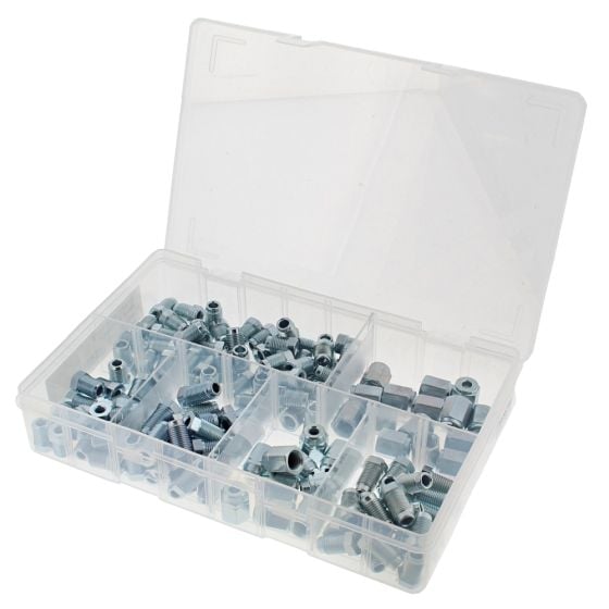 Male & Female Brake Nuts (Assorted) - Box of 135