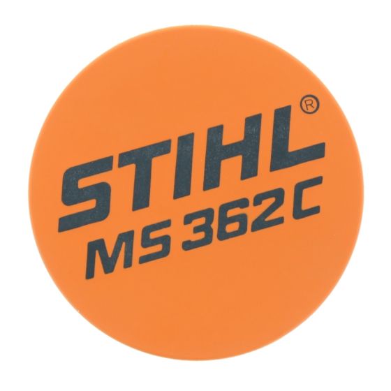 Model Plate for Stihl MS362C Chainsaws - 1140 967 1503