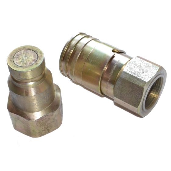 Hydraulic Coupling Set 1.1/4" BSP