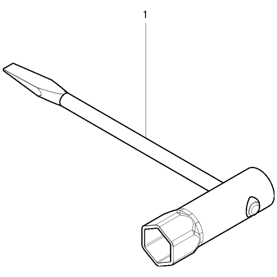 Accessories Assembly for Husqvarna 120 Chainsaw