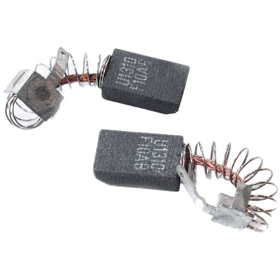 Set Of Carbon Brushes 120 V for Stihl E140, E160 - 1206 007 1001 (NOT FOR UK)