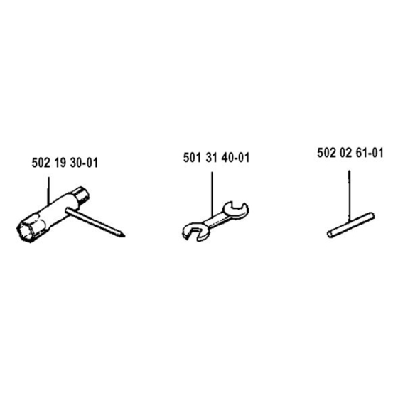 Accessories  for Husqvarna 120 L  Trimmer/ Edgers