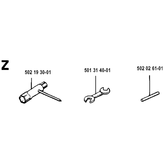 Accessories for Husqvarna 120R Brushcutters