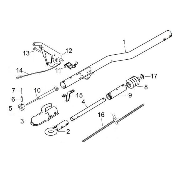 120SR Coupling Parts for VT1 Tower Lights