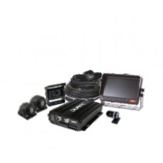 Great Value DVR and Camera Monitoring Kit - 12/24V (FORS Silver) - 0-775-76