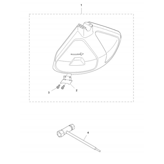 Accessories  for Husqvarna 122LD Trimmer/ Edgers