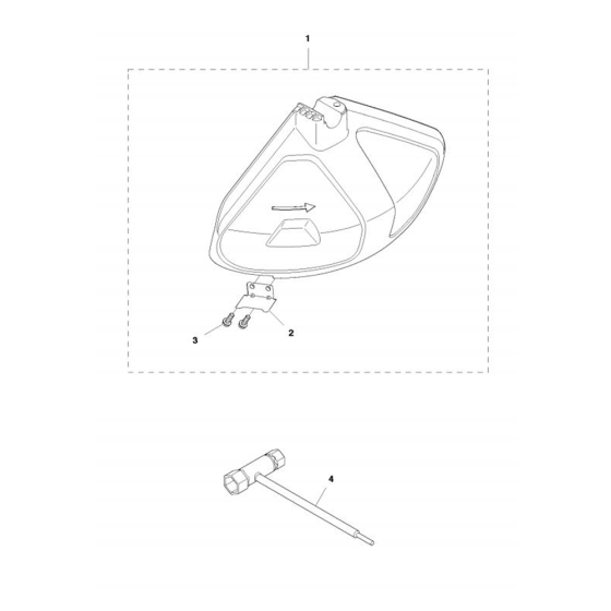 Accessories  for Husqvarna 122 Lk Trimmer/ Edgers