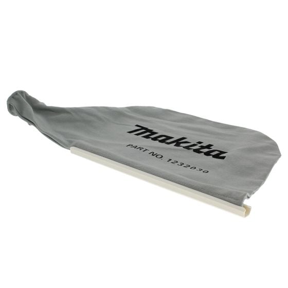 Dust Bag for Makita PC1100 Concrete Planer - Genuine Makita No. 123203-0