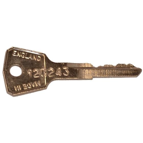 123243 Replacement Plant Key fits Caterpillar Forklifts