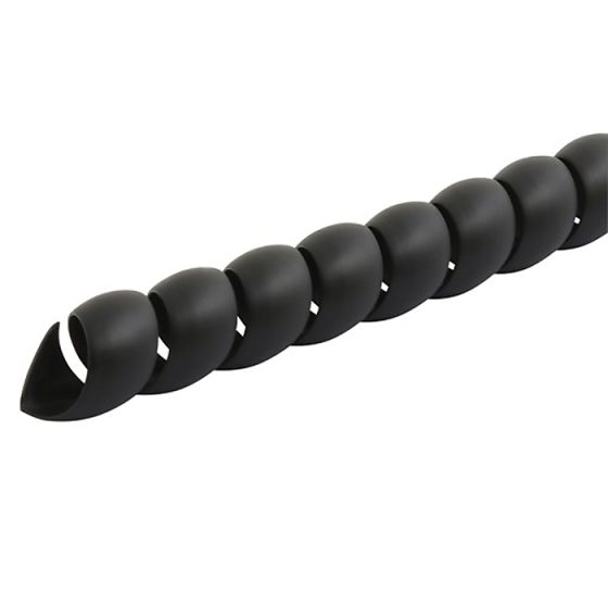 Black Polypropylene Spiral Hose Protector