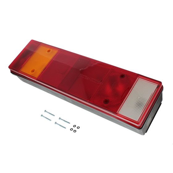 8 Function Rear Combination Lamp for DAF - S/T/DI/Fog/Ref/SM/Rev/NPI - right hand - Each - 0-072-08