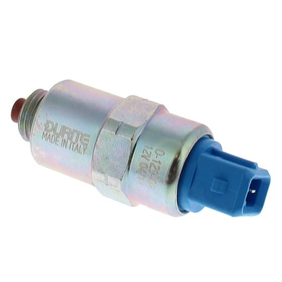 12V Stop Valve Solenoid - 7185.900G Type - M14 Thread - Each - 0-129-08