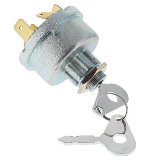 4 Position Ignition Switch c/w 2 x 99 Keys - Replaces Lucas 24228 35670