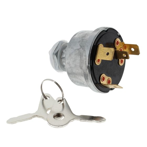 4 Position Ignition Switch c/w 2 x Keys - Replaces Lucas 35630