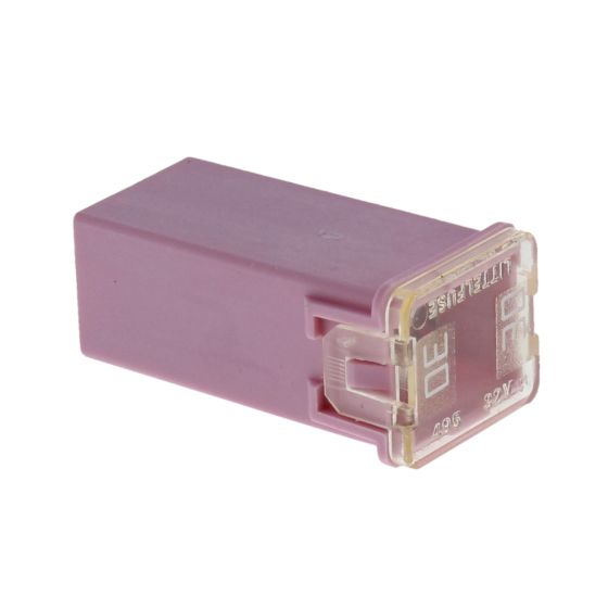 Pink JCase Female Cartridge Fuse - 30A - Sold individually - 0-379-33