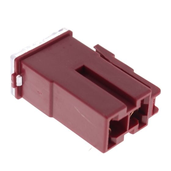 Red PAL Type Female Fuse - 45A - Each - 0-379-44