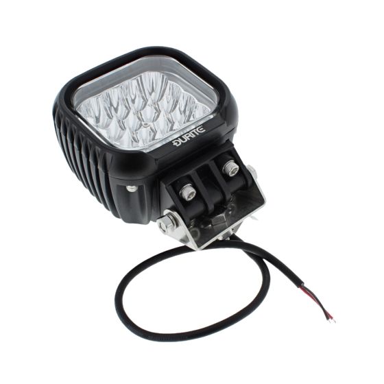 16 x 3W CREE LED Spot Lamp - Black, 10-30V 3800lm, IP67 - Each - 0-420-77