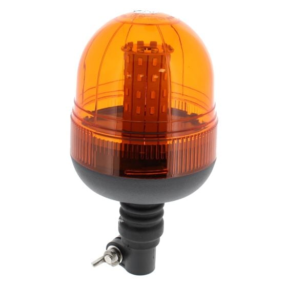 Flexi DIN Mount Multifunction Amber LED Beacon - 12/24V - Each - 0-445-24