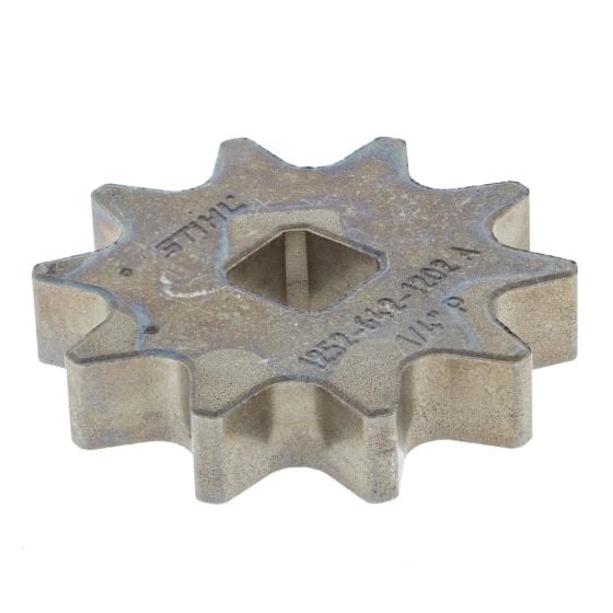 1/4" Chain Sprocket for Stihl MSA161T Chainsaws - OEM No. 1252 642 1202