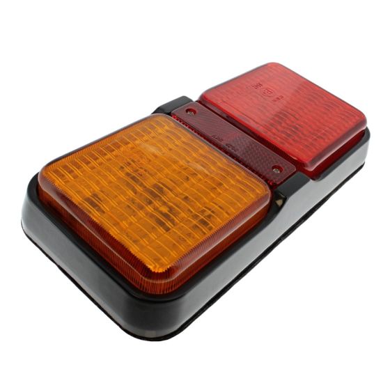 4 Function LED Rear Combination Lamp - Stop/Tail/Direction Indicator/Relfex Reflector - 12/24V - Each - 0-300-25