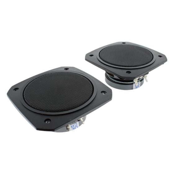 40W Dual Cone Door Loudspeaker - 100mm diameter Speaker supplied as a pair - 0-315-03