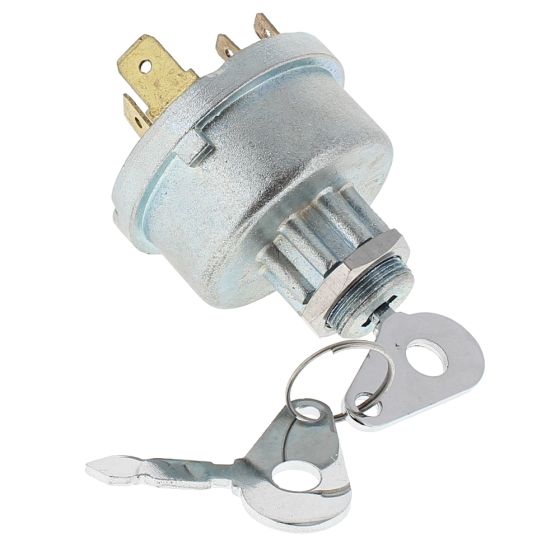 5 Position Durite Ignition Switch c/w 2 x 99 Keys - Replaces Lucas 36614