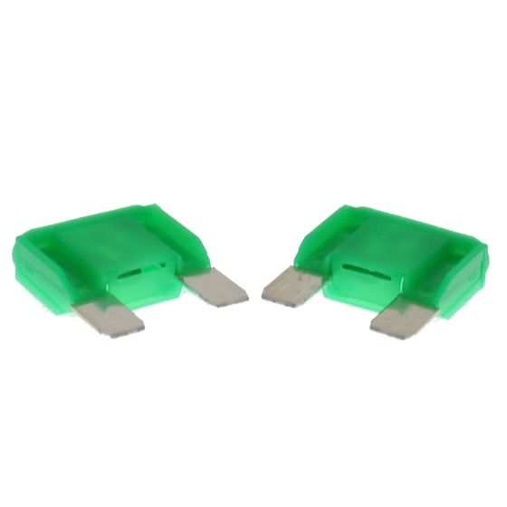 Green Maxi Blade Type Fuse - 30A - 0-377-30