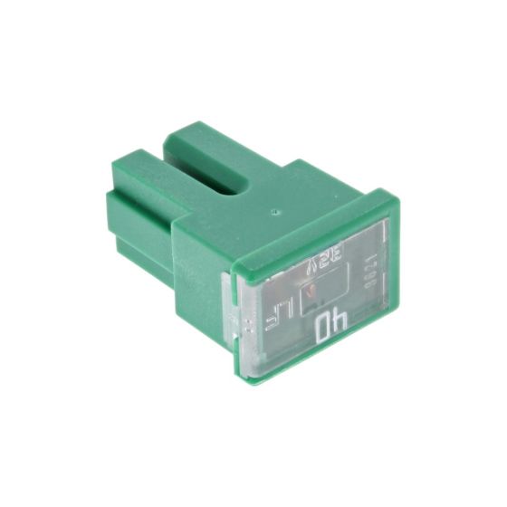 Green PAL Type Female Fuse - 40A - Each - 0-379-04