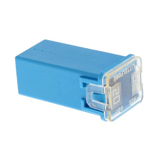 Blue JCASE Female Cartridge Fuse - 20A - Each - 0-379-32