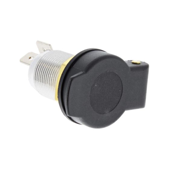 DIN Socket with Spring-Loaded Cap - 16A - 0-601-29