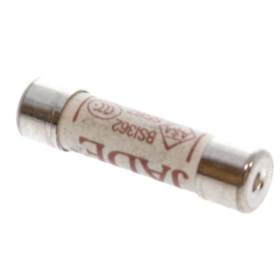 13 Amp Brown Mains Fuse - (Pack of 10) - 0-696-13