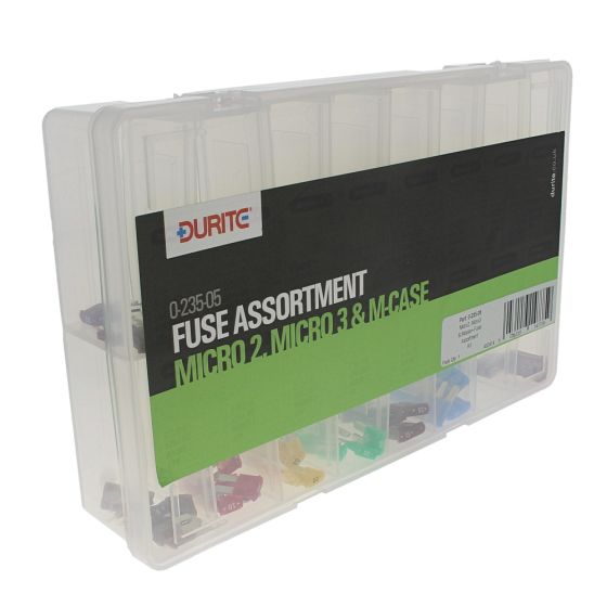 Durite Micro 2-3 & M-CASE Fuse Assortment Kit - OEM No. 1255348