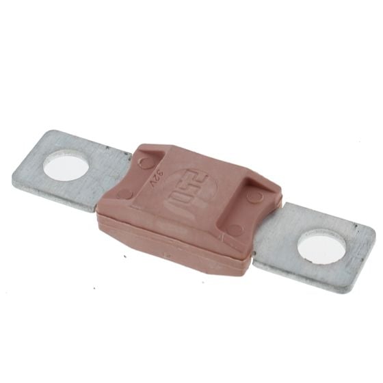 Pink MEGA Fuse - 250 Amp Rated Fuse Single Unit - Durite Part - 0-366-25