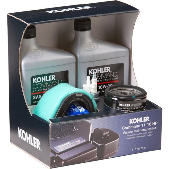 Maintenance Kit Command Single 11-16 HP for Kohler CV11-CV16 Kohler Engines - OEM No. 12 789 01-S