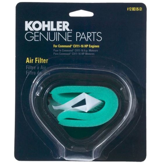 Air Filter/Pre-Cleaner Kit for Kohler CV11-CV16 Engines - OEM No. 12 883 05-S1